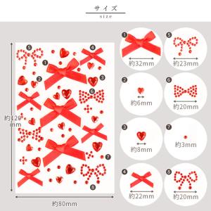 フェイスシール かわいい おしゃれ 全5色 ■...の詳細画像4