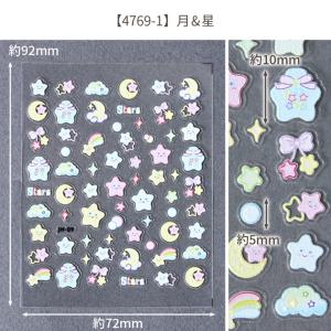 レジン ネイル シール ファンシー ミニ デコ...の詳細画像3