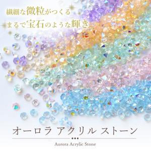 シャカシャカ 封入 微粒 オーロラ アクリル ...の詳細画像1