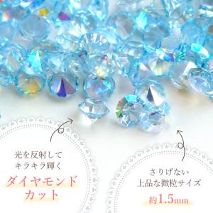 シャカシャカ 封入 微粒 オーロラ アクリル ...の詳細画像3
