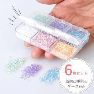シャカシャカ 封入 微粒 オーロラ アクリル ...の詳細画像4