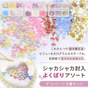 デコパーツ よくばり アソート 6種セット ケ...の詳細画像1