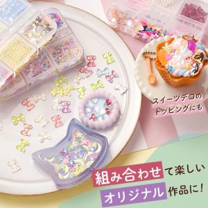 デコパーツ よくばり アソート 6種セット ケ...の詳細画像3