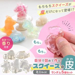 スクイーズの皮 ミニ アソート ランダム 5個...の詳細画像1