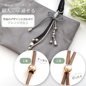 数量限定 うれしい 訳あり 大穴 ビーズ 金 ...の詳細画像3