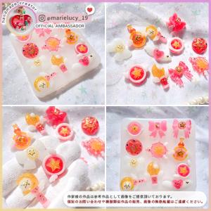 シリコン 型 モールド 魔法のステッキ かわい...の詳細画像5