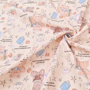 生地 布 布地 ダブルガーゼ ラブリーフレンズ...の詳細画像4