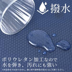 生地 布 撥水 ハニカム 生地 ポリウレタン加...の詳細画像3