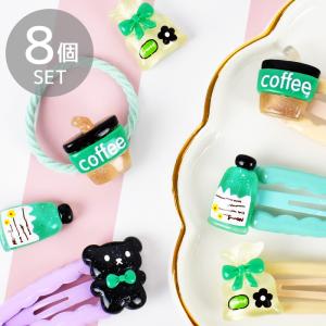 MY mama 薔薇のチャーム5個セット □ デコパーツ ピアス イヤリング