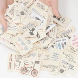 タグ たっぷり アソート セット 20種×5枚 合計100枚