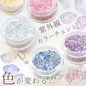 レジン ネイル 着色剤 粉 ギャラクシー パウ...の詳細画像1