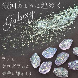 レジン ネイル 着色剤 粉 ギャラクシー パウ...の詳細画像2