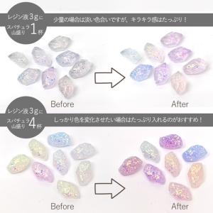レジン ネイル 着色剤 粉 ギャラクシー パウ...の詳細画像4