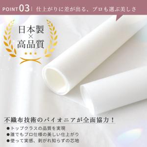 不織布 接着芯 薄手 中厚手 厚手 メルフィッ...の詳細画像4