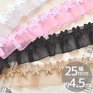 アンティーク ロマンティック コットン刺繍 レースリボン 楕円 花柄×12