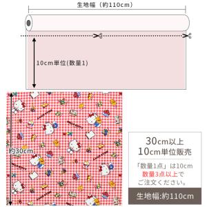 生地 布 布地 SANRIO CHARACTE...の詳細画像5
