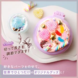 デコパーツ マシュマロ 全5色+全色セット 1...の詳細画像3