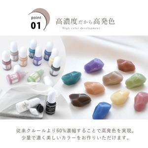 単品 レジン 着色剤 LED uv 高濃度 く...の詳細画像3