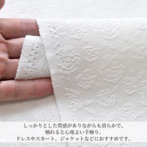 生地 布 布地 有輪 ジャガード 生地 花柄 ...の詳細画像2