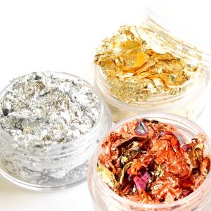 ネイルホイル 全3色 ■ 金箔 ヘア 銀箔 ゴー...の商品画像