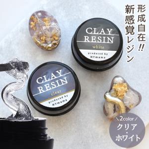 レジン クレイ 固形 レジン液 クリア 透明 4...の商品画像