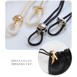 メタル コード ストッパー 2穴 3個入 全8...の詳細画像2