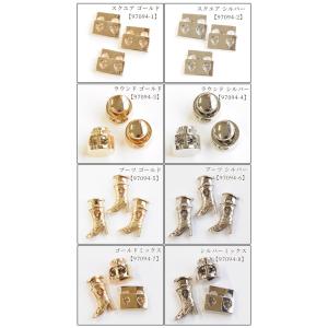 メタル コード ストッパー 2穴 3個入 全8...の詳細画像5