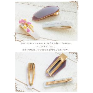 ヘアクリップ 6個セット 大きめ ■ リボン ...の詳細画像2