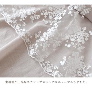 チュール 生地 レース クッカ 広幅 約108...の詳細画像2