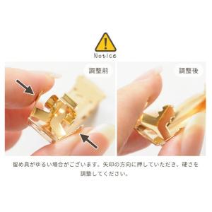 バレッタ 2個 セット 約7cm シルバー ■...の詳細画像4