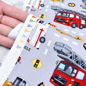 生地 布 布地 オックス かっこいい 車 リア...の詳細画像4