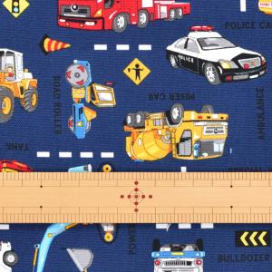生地 布 布地 オックス かっこいい 車 リア...の詳細画像5