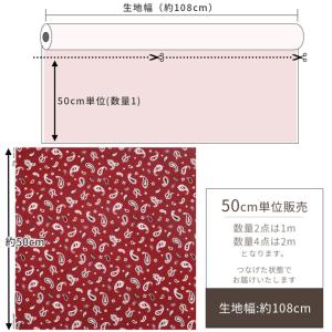 生地 布 布地 シャーティング おしゃれ ペイ...の詳細画像4