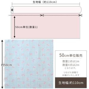 生地 布 布地 オックス 可愛い チェック ×...の詳細画像4