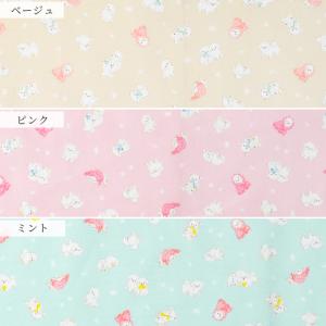 生地 布 布地 シーチング みにふわワンワン ...の詳細画像5