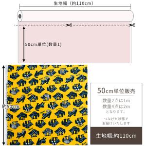 生地 布 布地 オックス やんのかステップ ■...の詳細画像4