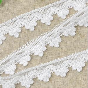 訳ありフリンジブレードたっぷり10ヤード２ｃｍ幅 白