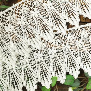 国産 幅広 ケミカルレース 90mm幅 １ｍカット販売