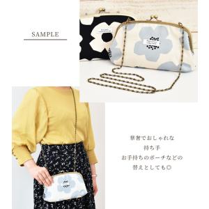 カン付き ショルダー バッグ チェーン 持ち手...の詳細画像1