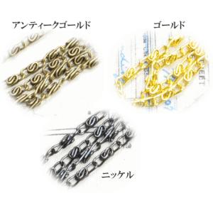 持ち手 バッグ 手作り チェーン ハンドメイド...の詳細画像2