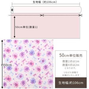 生地 布 布地 リップル 可愛い ゆめかわ フ...の詳細画像4