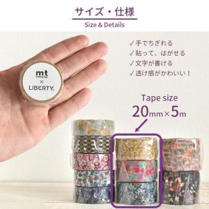 mt × Liberty マスキングテープ 2...の詳細画像5