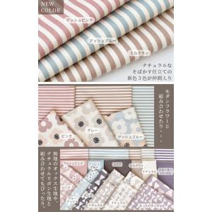 オックス 生地 有輪 カジュアル ストライプ ...の詳細画像1