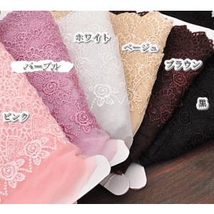 チュール レース 幅広 おしゃれ スカラップ ...の詳細画像1