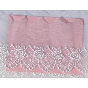 チュール レース 幅広 おしゃれ スカラップ ...の詳細画像2