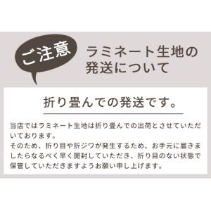 リバティプリント生地 国産 つや消し ラミネー...の詳細画像5