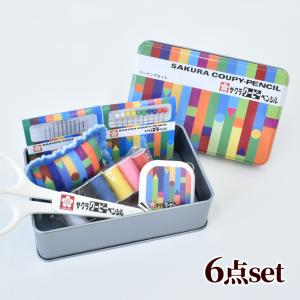 ソーイングセット  サクラクーピー ペンシル ケース付 SCS-002