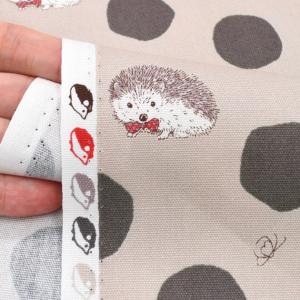 生地 布 布地 オックス ハリネズミ ■ 可愛...の詳細画像2