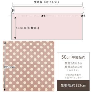 生地 布 布地 オックス ラテ ドット ■ 水...の詳細画像4