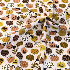 生地 布 布地 スケア ハッピー ハロウィン ...の詳細画像1
